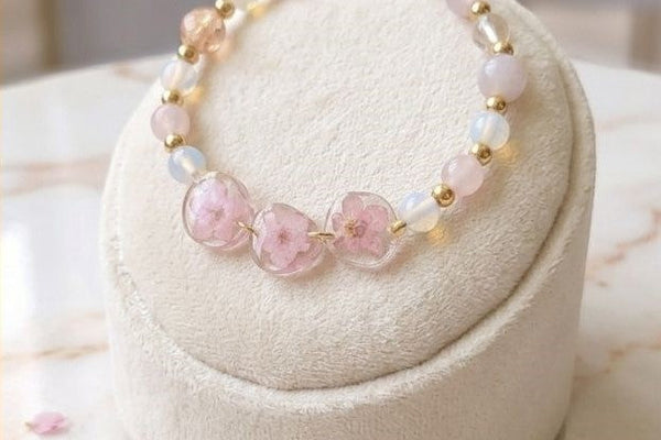 Blue vs Pink Forget-Me-Not Earrings: Which Colour Tells Your Story?