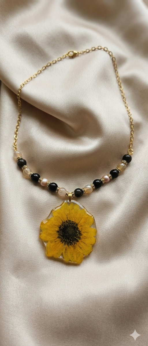 Sunflower Radiance Necklace