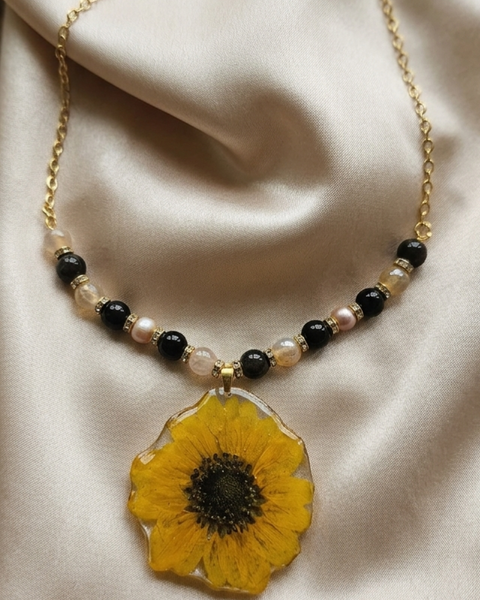 Sunflower Radiance Necklace