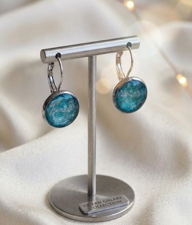 Earrings "Whisper from the ocean"