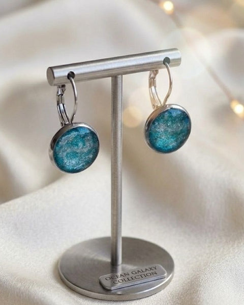Earrings "Whisper from the ocean"