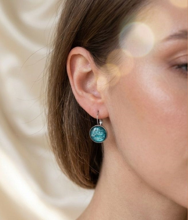 Earrings "Whisper from the ocean"