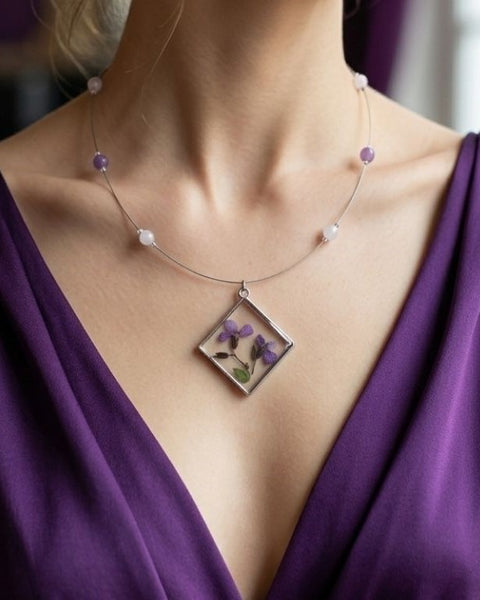 Harmony Bloom Necklace – Love, Calm & New Beginnings