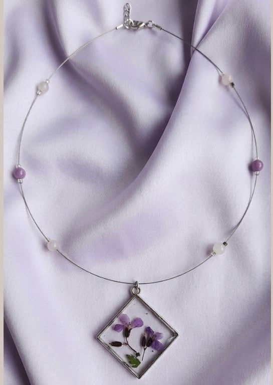 Harmony Bloom Necklace – Love, Calm & New Beginnings