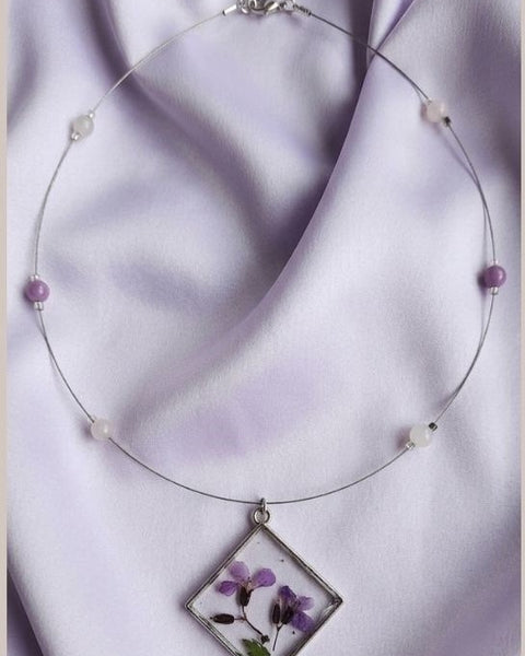 Harmony Bloom Necklace – Love, Calm & New Beginnings