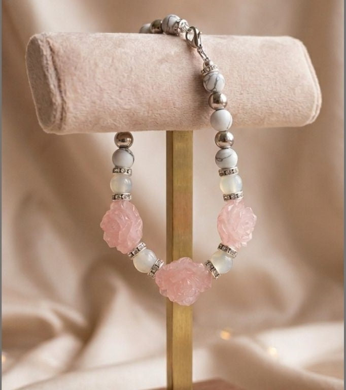 Blush Rose Elegance Bracelet