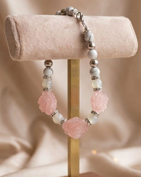 Blush Rose Elegance Bracelet