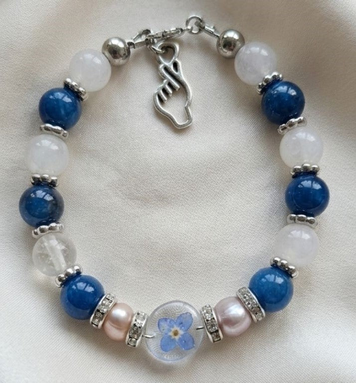 Forget-Me-Not Serenity Bracelet