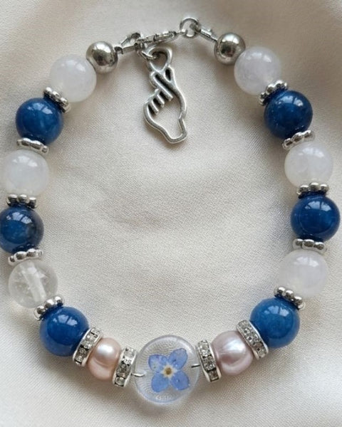 Forget-Me-Not Serenity Bracelet