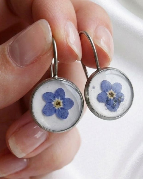Forget-Me-Not Memory Jewelry Set