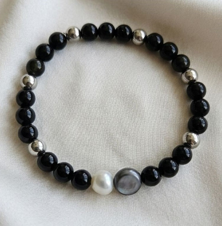 Yin and Yang Harmony Men's Bracelet