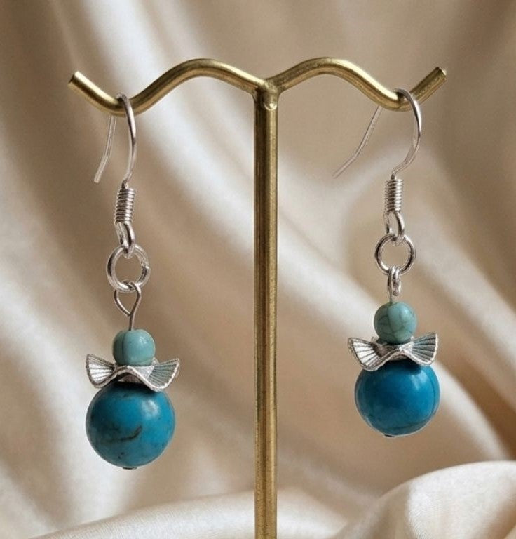 Turquoise Harmony Earrings