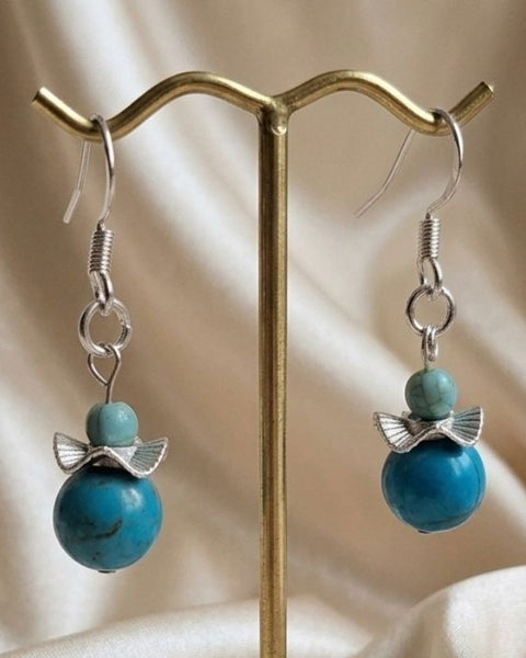 Turquoise Harmony Earrings