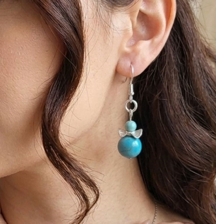 Turquoise Harmony Earrings