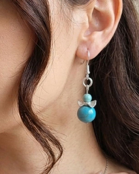 Turquoise Harmony Earrings