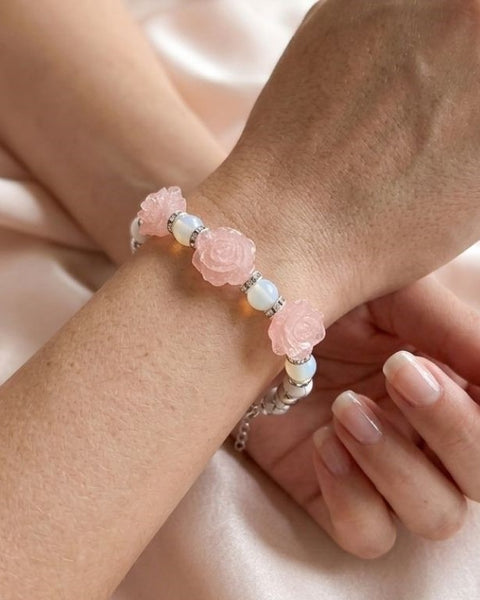 Blush Rose Elegance Bracelet