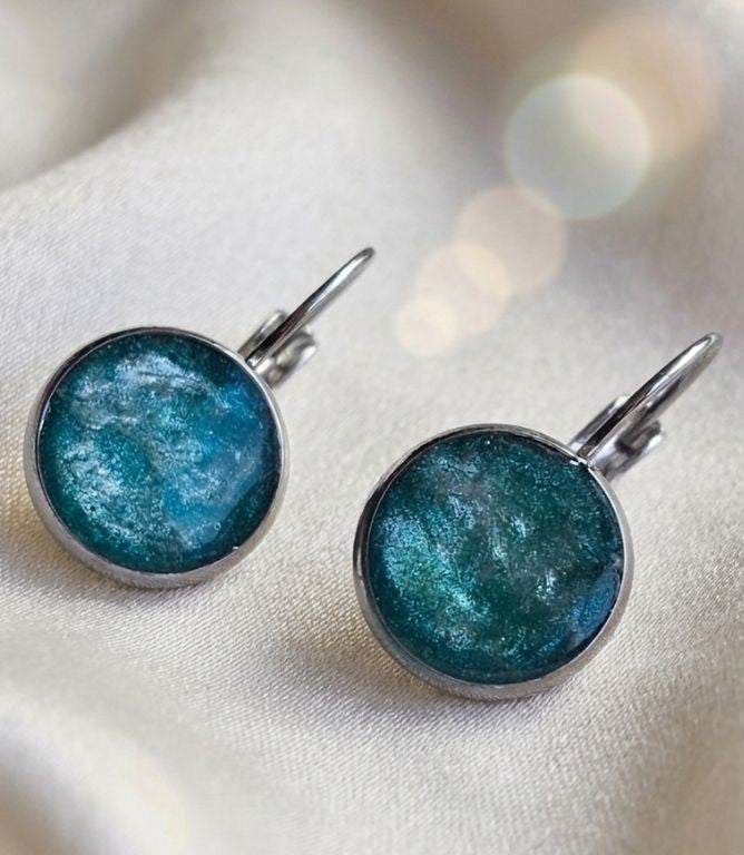 Earrings "Whisper from the ocean"