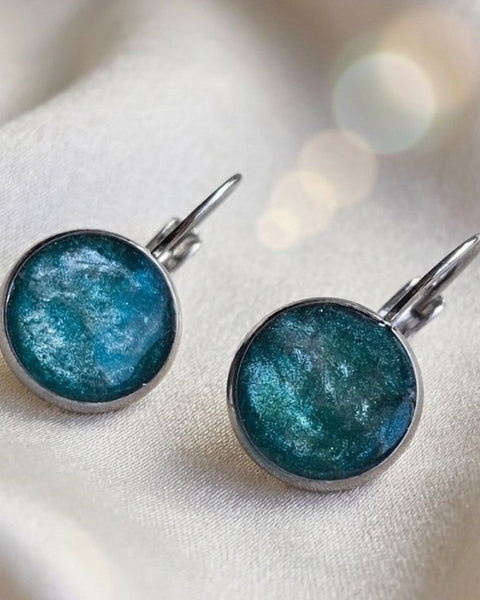 Earrings "Whisper from the ocean"