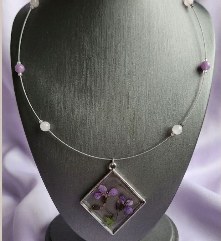 Harmony Bloom Necklace – Love, Calm & New Beginnings
