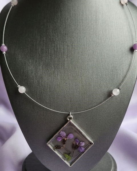Harmony Bloom Necklace – Love, Calm & New Beginnings