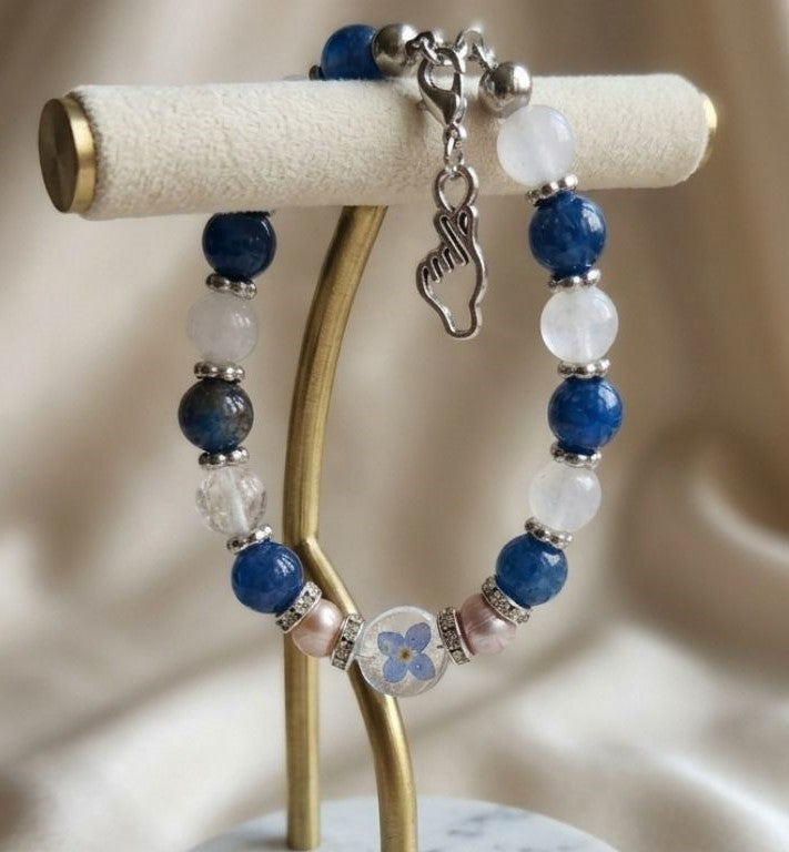 Forget-Me-Not Serenity Bracelet
