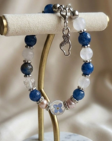 Forget-Me-Not Serenity Bracelet