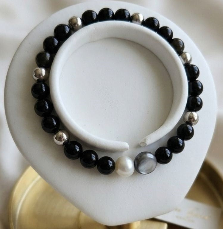 Yin and Yang Harmony Men's Bracelet