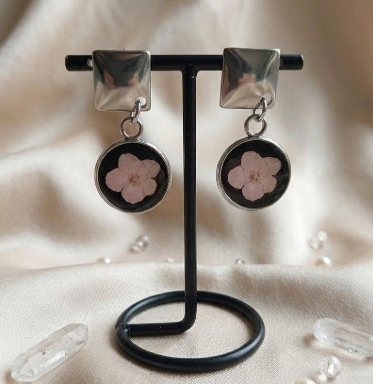 Midnight Forget-Me-Not Earrings