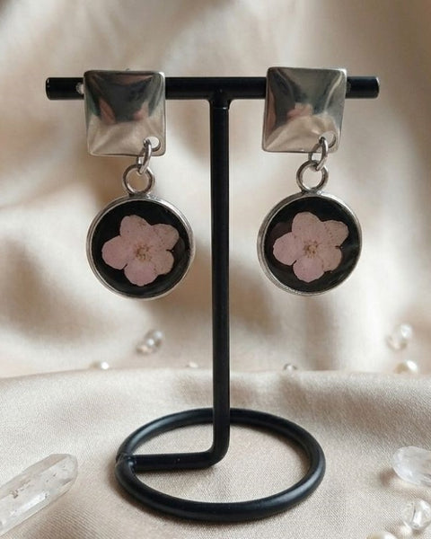 Midnight Forget-Me-Not Earrings