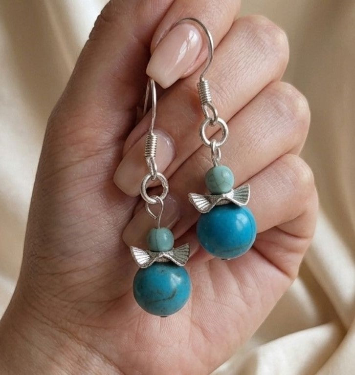 Turquoise Harmony Earrings